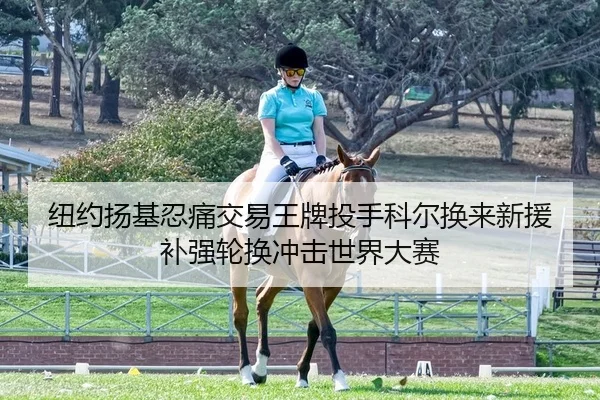 纽约扬基忍痛交易王牌投手科尔换来新援补强轮换冲击世界大赛